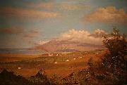 Grant Wood Rose Ranch Germany oil painting artist